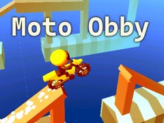 Jeu Moto Obby