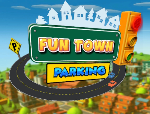 Jeu Parking de ville amusante 