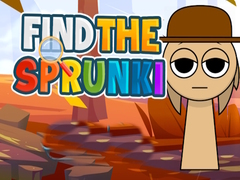 Jeu Find the Sprunki