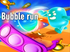 Jeu Bubble run