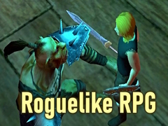 Jeu Roguelike RPG