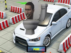 Jeu Skibidi Toilet Parking Car