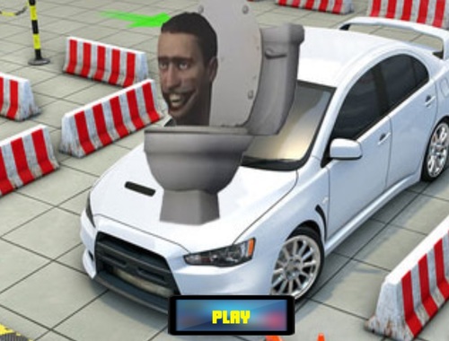 Jeu Skibidi Toilet parking .