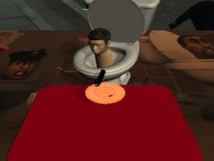 Jeu Skibidi Toilet Squid Game Honeycomb