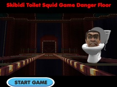 Jeu Skibidi Toilet Squid Game Danger Floor