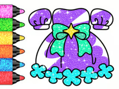 Jeu Coloring Book: Glow Dress