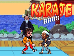 Jeu Karate Bros