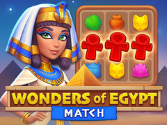 Jeu Wonders of Egypt Match