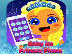 Jeu Baby Ice Princess Phone