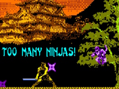 Jeu Too Many Ninjas!