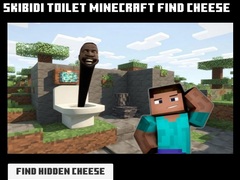 Jeu Skibidi Toilet Minecraft Find Cheese