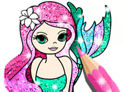 Jeu Coloring Book: Little Mermaid