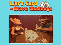 Jeu Liar's Card - Brave Challenge