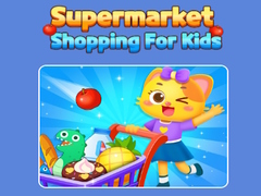 Jeu Supermarket Shopping For Kids