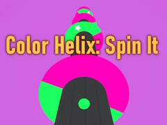 Jeu Color Helix: Spin It