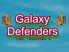 Jeu Galaxy Defenders