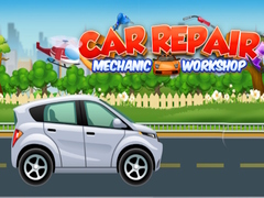 Jeu Car Repair And Wash