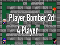 Jeu Player Bomber 2d 4 Player