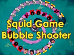 Jeu Squid Game Bubble Shooter