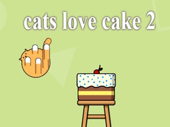 Jeu Cats Love Cake 2