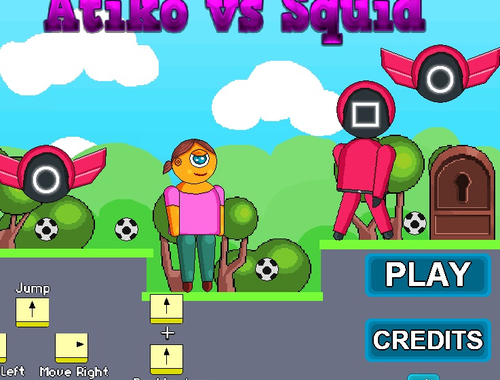 Jeu Atiko vs Squid.