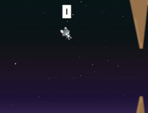 Jeu Flappy Cat l'aventure ultime .