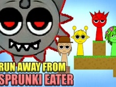 Jeu Run Away From Sprunki Eater