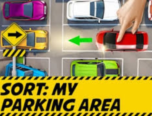 Jeu Triez mon parking .