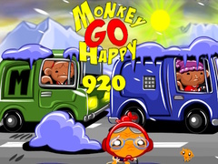 Jeu Monkey GO Happy 920