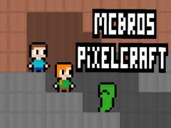 Jeu MCBros PixelCraft