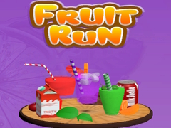 Jeu Fruit Run