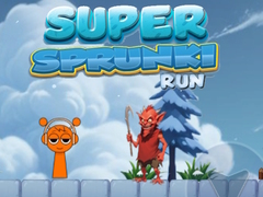 Jeu Super Sprunki Run