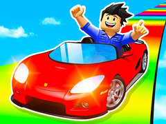 Jeu Epic Car Stunt Race Obby