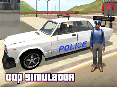 Jeu Cop Simulator