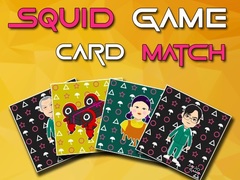 Jeu Squid Game Memory Card Match