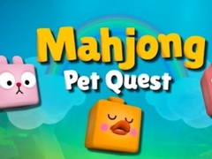 Jeu Mahjong Pet Quest