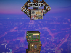 Jeu Steampunk Tower Builder