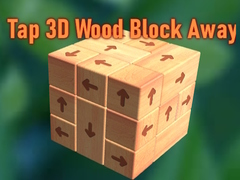 Jeu Tap 3D Wood Block Away