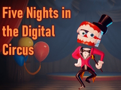 Jeu Five Nights in the Digital Circus