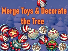 Jeu Merge Toys & Decorate the Tree