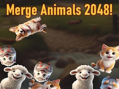 Jeu Merge Animals 2048!