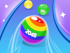 Jeu 2048 Run Gorgeous Balls