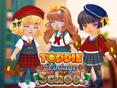 Jeu Toddie Vintage School Day