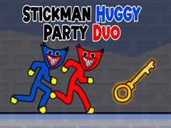 Jeu Stickman Huggy Party Duo