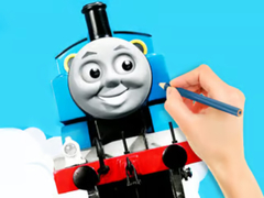 Jeu Coloring Book: Thomas & Friends