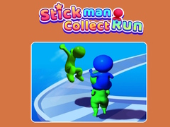 Jeu Stickman Collect Run