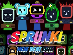 Jeu Sprunki New Beat Box