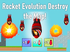 Jeu Rocket Evolution Destroy the Map!