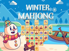 Jeu Winter Mahjong