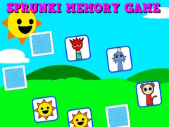 Jeu Sprunki Memory Game